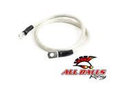 All Balls 78 130 Battery Cable 30in. Clear