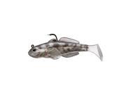 LiveTarget Lures GOB90PT603 Goby Paddle Tail 3 5 8 Smoke