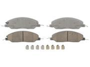 Disc Brake Pad ThermoQuiet Front Wagner QC1464 fits 11 14 Ford Mustang