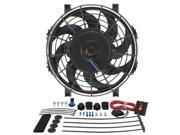Auxiliary Engine Cooling Fan Assembly Derale 16509