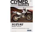 Clymer Suzuki DR650SE 1996 2013