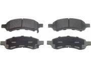 Disc Brake Pad ThermoQuiet Front Wagner MX1169