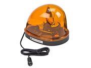 Wolo 3200 A Emergency 1 Rotating Warning Light Amber Lens Magnet Mount