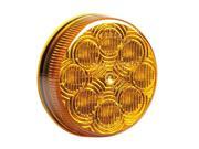 MAXXIMA M16280Y Clearance Marker Light Amber Round G4847179