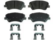 Disc Brake Pad ThermoQuiet Front Wagner QC1595