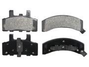 Wagner Sx369 Disc Brake Pad Severeduty Front