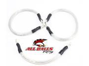 All Balls 79 3013 Battery Cable Kit Clear