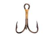 Eagle Claw Treble Hook Bronze size 1 416541 EAGLE CLAW