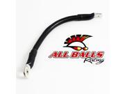 All Balls 78 108 1 Battery Cable 8in. Black
