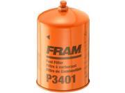 Fram P3401 Fuel Filter Spin On Primary