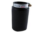 Uni Filter Up4200 Black Universal Urethane Flange Straight Clamp On Pod Filter
