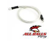 All Balls 78 123 Battery Cable 23in. Clear