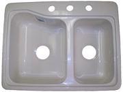 DUO FORM 53251920B3 RECESSED DOUBLE SINK 5 7D 53251920B3