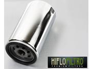 Hi Flo Oil Filter Hf173C Chrome