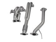 DC Sports Ceramic Coated Race Header NHR4202 Silver