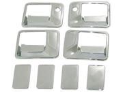 Paramount Restyling 64 0311 Door Handle Cover With Passenger Key Hole Set Of 4