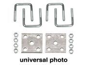 AXLE TIE PLATE KIT 1-1/2 SQ AXLE TIE PLATE KIT 1-1/2 SQ