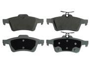 Disc Brake Pad ThermoQuiet Rear Wagner QC1564
