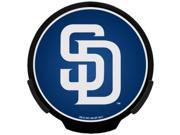 Rico Industries Pwr6201 Mlb San Diego Padres Led Power Decal