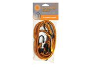 ULTIMATE SURVIVAL TECHNOLOGIES 20 2X36 08 ULTIMATE SURVIVAL TECHNOLOGIES 20 2X36 08 Stretch Cord 36 2 pack Orange