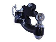 Buyers 10 Ton Combination Ball Hitch Pintle Hook 2 5 16In. Ball Model 10057