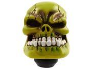 Bully Pm2270 Green Skull Shift Mount Knob