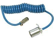 Blue Ox 7 To 6 Coiled Cable BX88206 Blue Ox 7 To 6 Coiled Cable BX88206