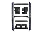 Rugged Ridge 11650.50 9-Piece Full Body Armor Kit, 97-06 Jeep Wrangler TJ Rugged Ridge 11650.50 9-Piece Full Body Armor Kit, 97-06 Jeep Wrangler TJ