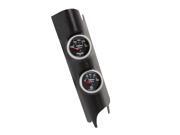 AutoMeter 7041 Sport-Comp II Dual A-Pillar Gauge Kit Fits 11-17 Wrangler (JK) AutoMeter 7041 Sport-Comp II Dual A-Pillar Gauge Kit Fits 11-17 Wrangler (JK)