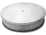 Racing Power Company R6802 14X3 Alum Round Milled Flat Base A/C Racing Power Company R6802 14X3 Alum Round Milled Flat Base A/C