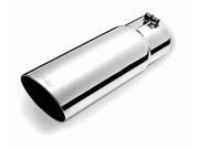 Gibson Performance 500420 Stainless Polished Exhaust Tip Gibson Performance 500420 Stainless Polished Exhaust Tip