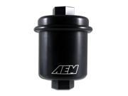 AEM Electronics 25-200BK High Volume Fuel Filter AEM Electronics 25-200BK High Volume Fuel Filter