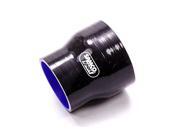 3in to 2-3/8in STR Reducer Hose Black 3in to 2-3/8in STR Reducer Hose Black