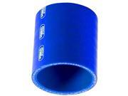 2-3/4in STR Hose Coupler Blue 2-3/4in STR Hose Coupler Blue