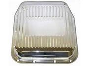 CHROME 1980-91 FORD AOD TRANSMISSION PAN CHROME 1980-91 FORD AOD TRANSMISSION PAN