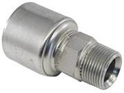MALE PIPE NPTF - 30 CONE SEAT MALE PIPE NPTF - 30 CONE SEAT