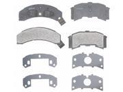 Disc Brake Pad-Service Grade Metallic Rear Raybestos SGD262M Disc Brake Pad-Service Grade Metallic Rear Raybestos SGD262M