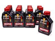 8100 0w40 X-Max Oil Case 12x1 Liter 8100 0w40 X-Max Oil Case 12x1 Liter