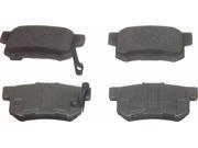 Wagner Qc537 Disc Brake Pad - Thermoquiet, Rear Wagner Qc537 Disc Brake Pad - Thermoquiet, Rear