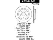StopTech 125.61046 Premium High-Carbon Rotor Fits 94-04 Mustang StopTech 125.61046 Premium High-Carbon Rotor Fits 94-04 Mustang
