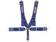 G-FORCE Blue Camlock 5 Point Harness P/N 7000BL G-FORCE Blue Camlock 5 Point Harness P/N 7000BL