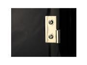 Rugged Ridge 11113.04 Lower Door Hinges, Stainless Steel, 76-06 Jeep CJ And Wrangler Rugged Ridge 11113.04 Lower Door Hinges, Stainless Steel, 76-06 Jeep CJ And Wrangler