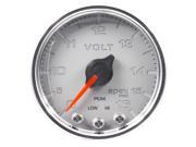 AutoMeter P34421 Spek-Pro Electric Voltmeter Gauge AutoMeter P34421 Spek-Pro Electric Voltmeter Gauge
