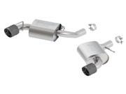 Borla 11922CF S-Type Axle-Back Exhaust System Fits 16-19 Camaro Borla 11922CF S-Type Axle-Back Exhaust System Fits 16-19 Camaro