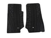 UPC 254697413180 product image for 2007-2013 Jeep Wrangler 2 Door Slush Mats-Front Set Of 2 | upcitemdb.com