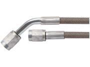 Allstar Performance All46401-24 (24) Straight Braided Brake Line Allstar Performance All46401-24 (24) Straight Braided Brake Line