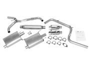 Dynomax 19363 Super Turbo Kit Cat-Back System Dynomax 19363 Super Turbo Kit Cat-Back System