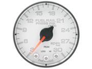AutoMeter P321128 Spek-Pro Fuel Rail Pressure Gauge AutoMeter P321128 Spek-Pro Fuel Rail Pressure Gauge