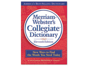 Merriam Webster’s Collegiate Dictionary 11th Edition Hardcover 1 664 Pages