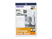 Purchase Order Book Bottom Punch 5 1 2 x 7 7 8 3 Part Carbonless 50 Forms